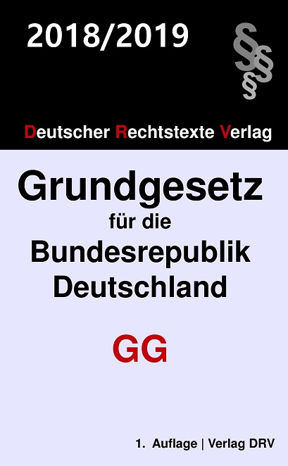 Grundgesetz | Deutscher Rechtstexte Verlag